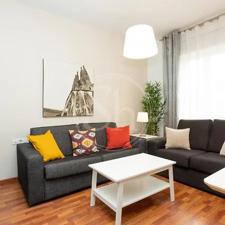 Cosy Nearly Sagrada Familia Vi 公寓 巴塞罗那